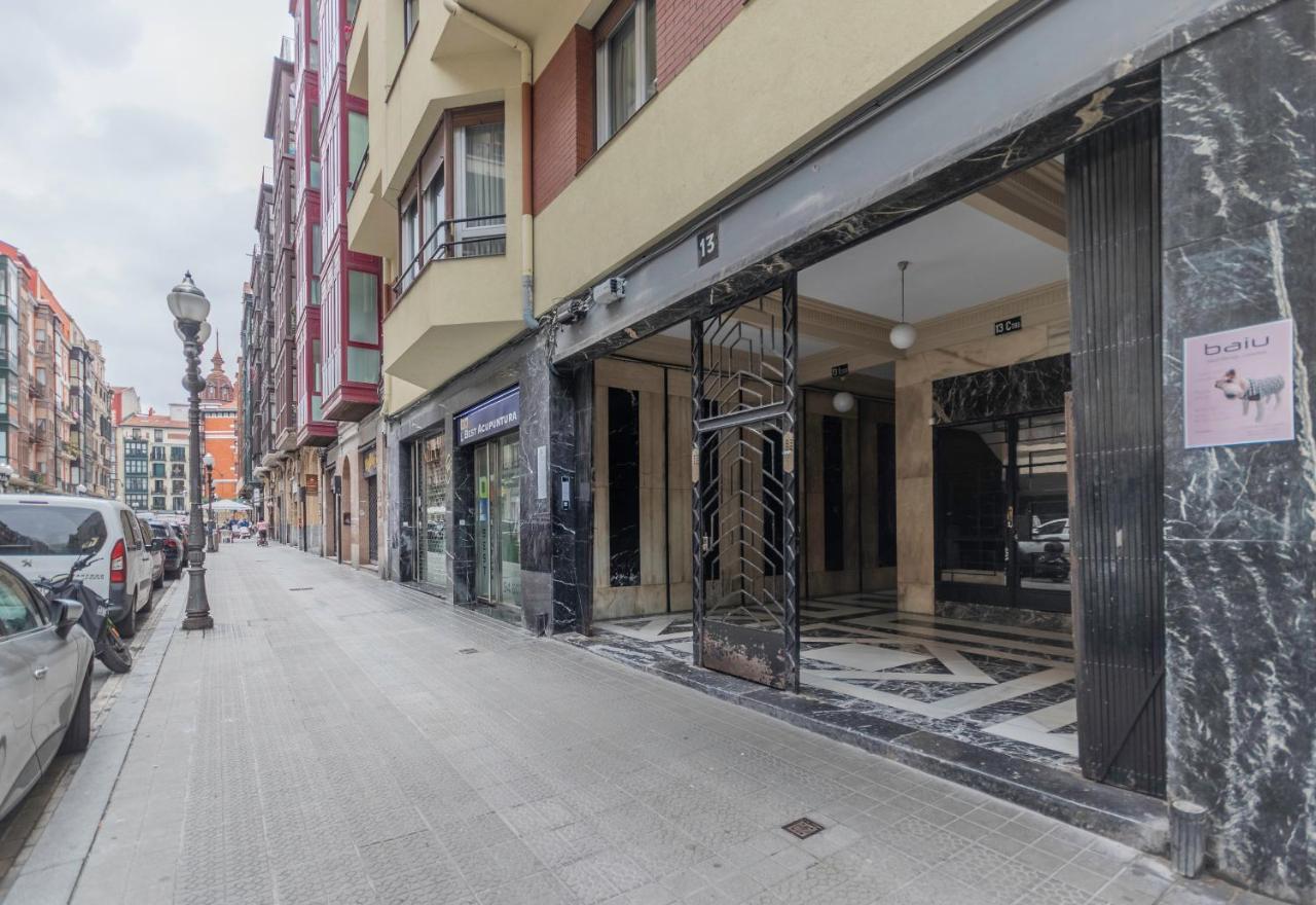 Espacioso Y Acogedor En El Centro Azkuna Bilbao Exterior foto